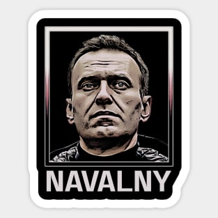 Free Alexei Navalny Politician Vintage Sticker